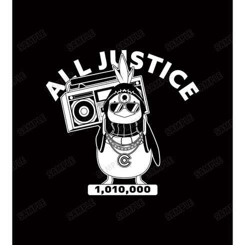 『CHUNITHM』チュウニペンギン ALL JUSTICE パーカーメンズ【202510再販】